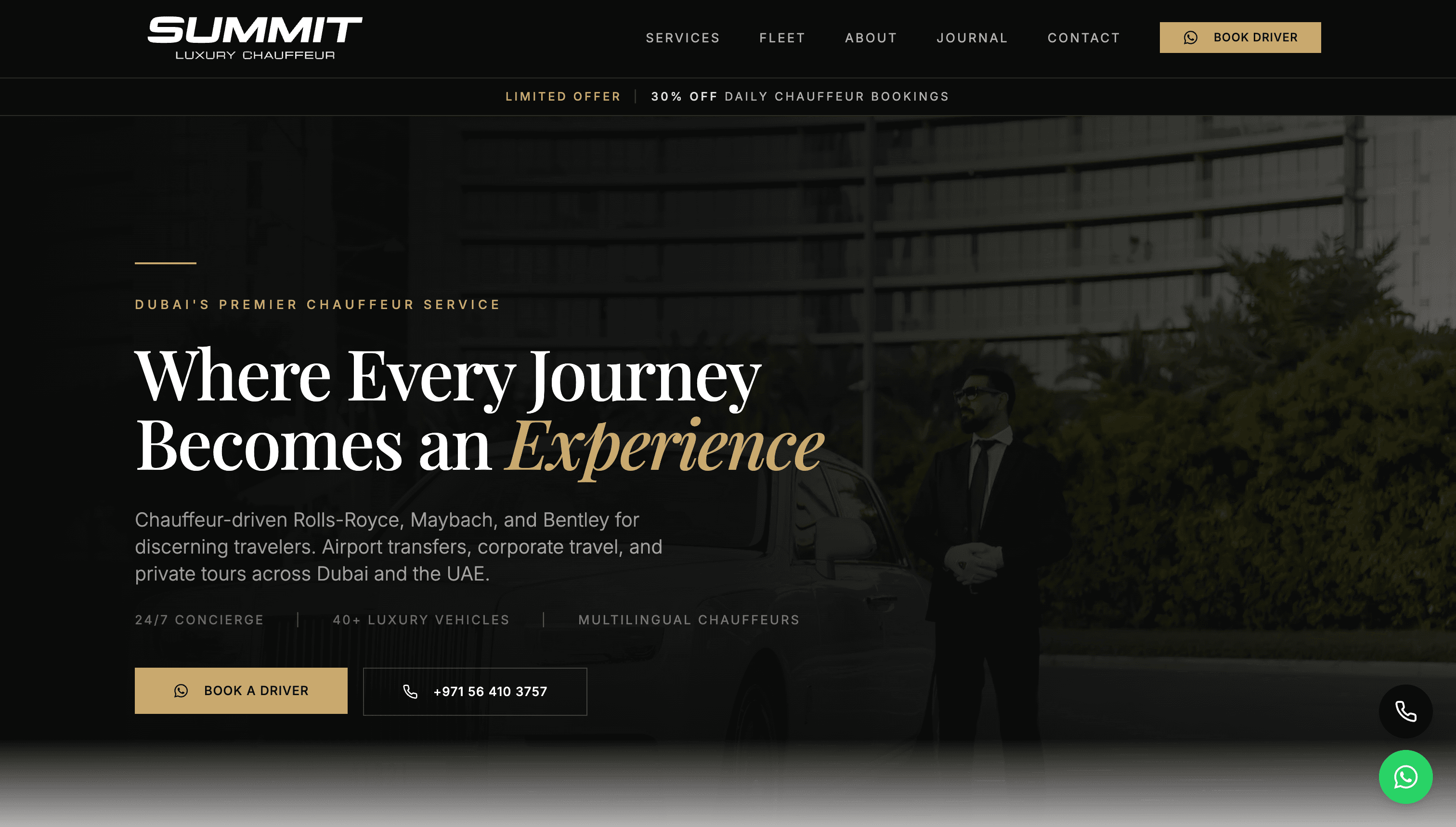 Summit website preview