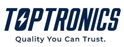 Toptronics logo