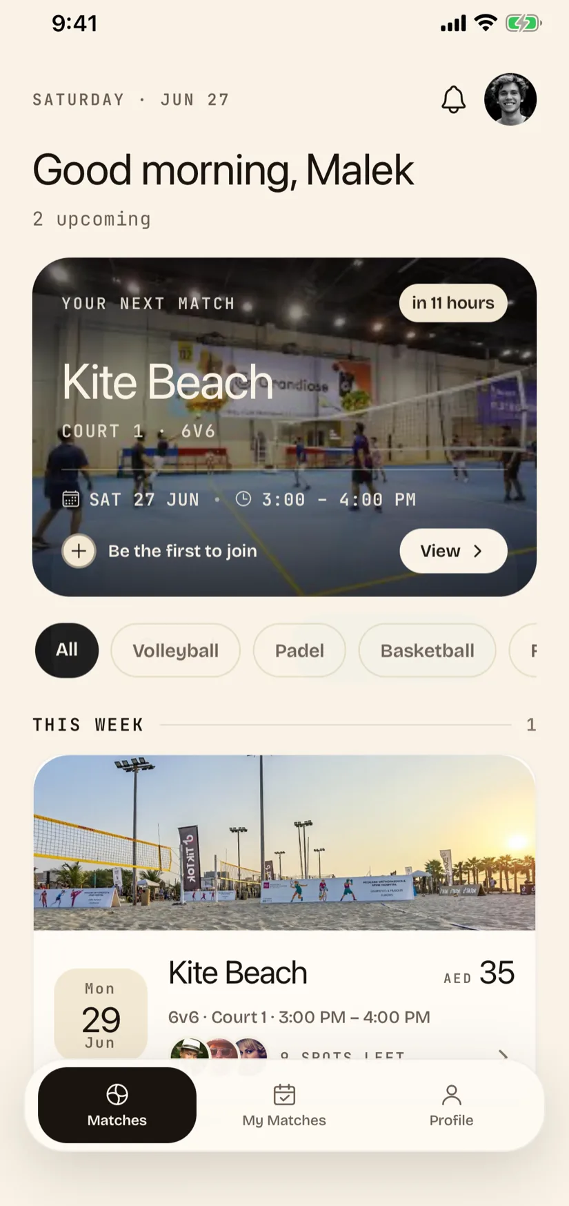 PlanDXB — App Store screenshot 1