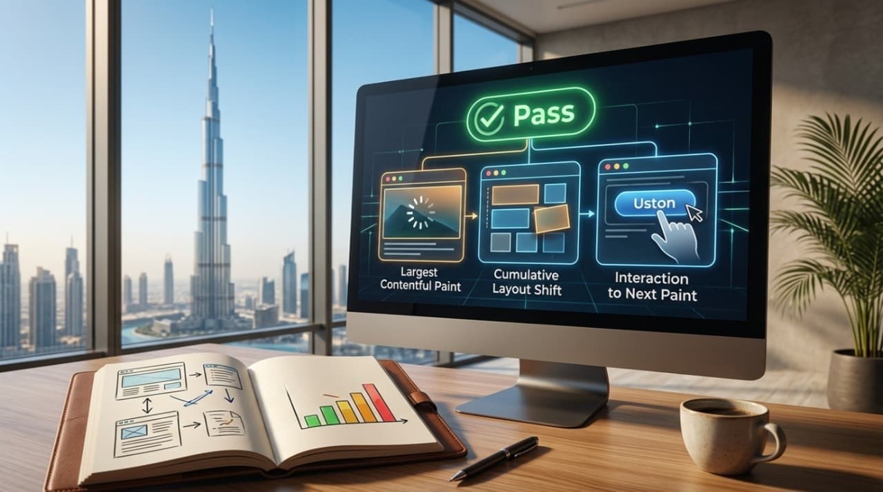 Core Web Vitals for UAE Businesses (2026)